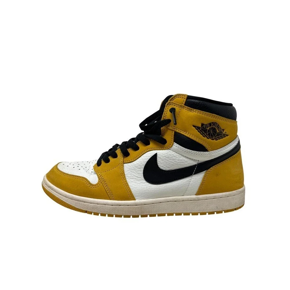 Nike Air Jordan 1 Retro High OG Yellow Ochre DZ5485-701 Men's Size 11 Shoes